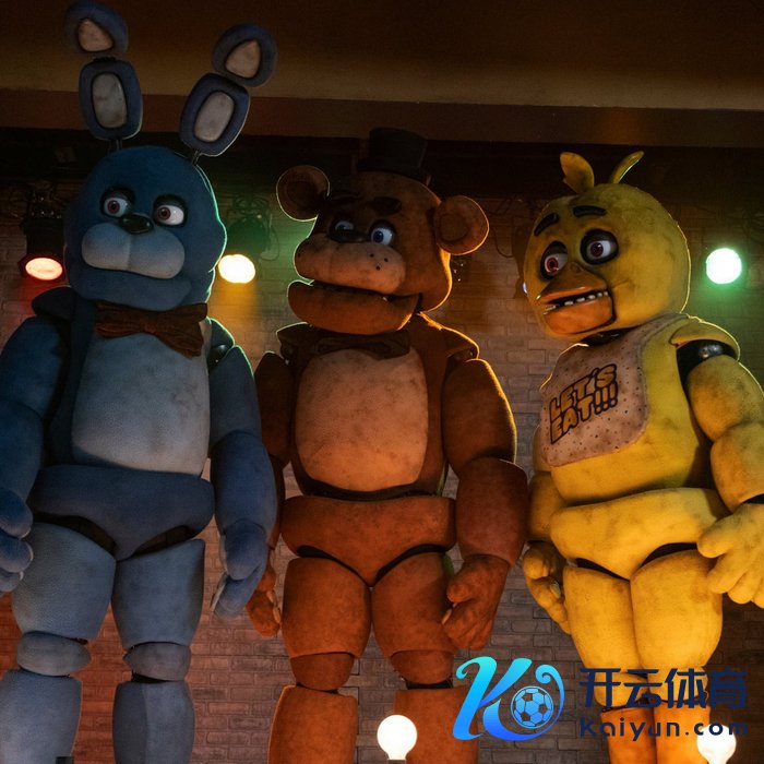 《玩物熊的五夜后宫2》