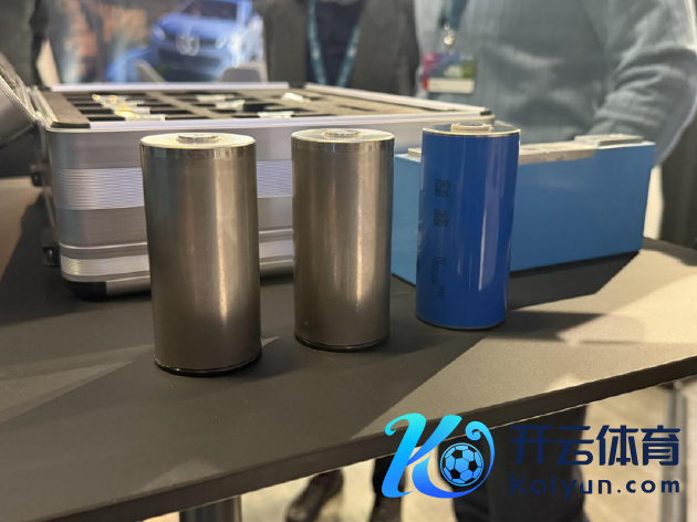 良马第六代4695电芯