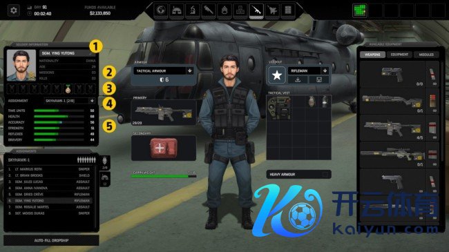《异种航员2》士兵先容